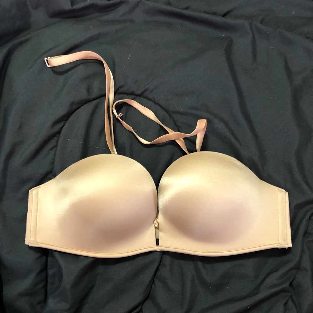 Strapless bombshell bra